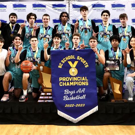 Bcss 2023 Boys Basketball Championships School Sport Canada