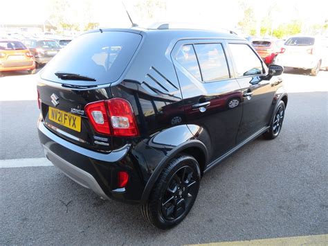 Used Suzuki Ignis 1 2 Dualjet MHEV SZ5 Hatchback 5dr Petrol Hybrid