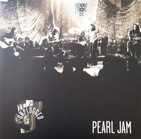 Pearl Jam - MTV Unplugged | Releases | Discogs