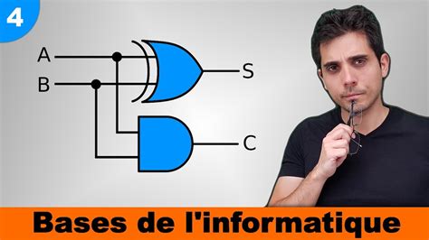 Les Portes Logiques Bases Informatique Youtube