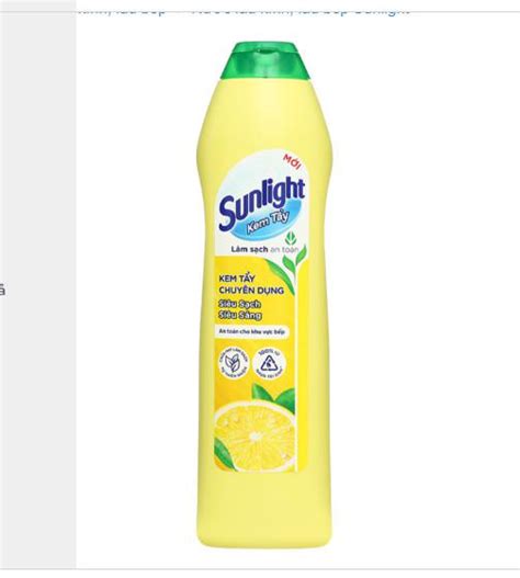 Kem tẩy đa năng sunlight 500ml