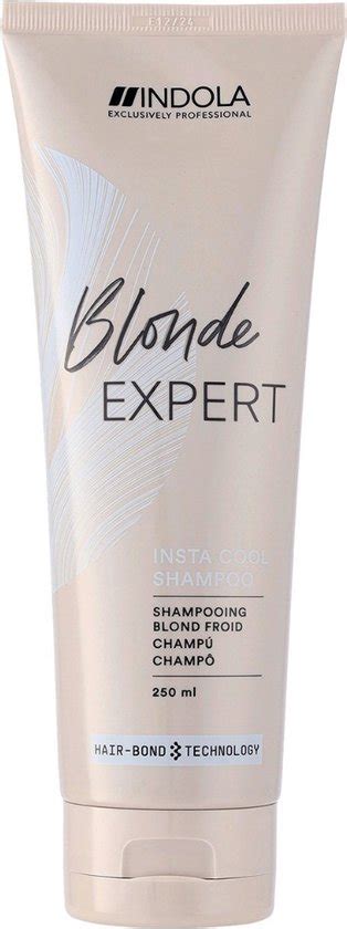 Indola Blonde Expert Insta Cool Shampoo Ml Normale Shampoo Vrouwen