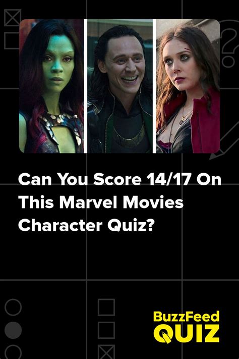 Movie Character Quiz Artofit