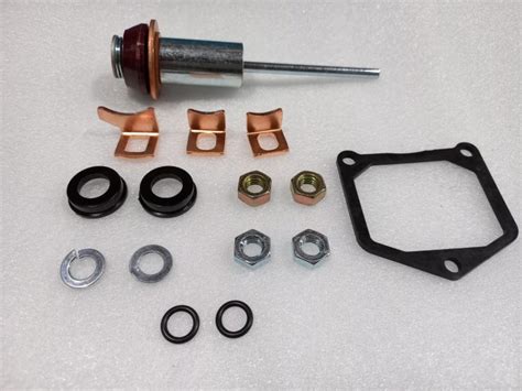 Jack Motor Drag Specialties Starter Solenoid Kit For Harley Dyna