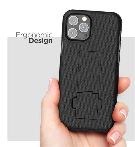 Iphone Pro Duraclip Case And Holster Black Encased