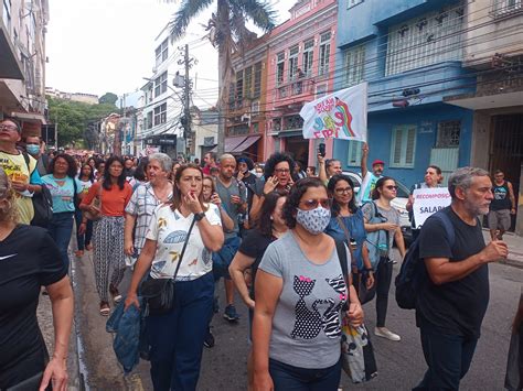 Servidores Municipais Do Rio Se Mobilizam Por Valoriza O Profissional