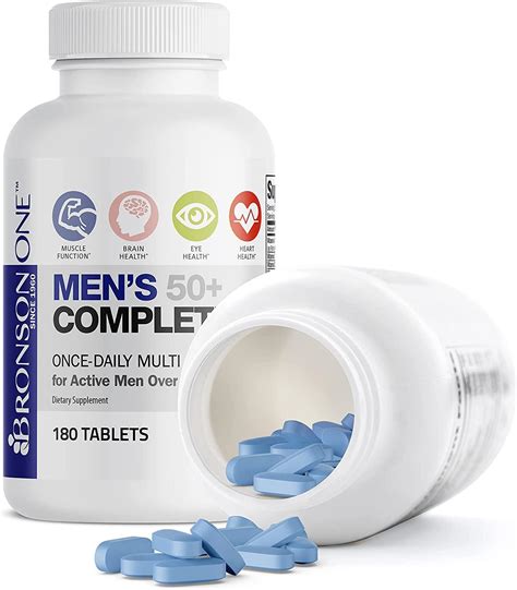 Bronson One Daily Mens Complete Multivitamin Multimineral Tablets