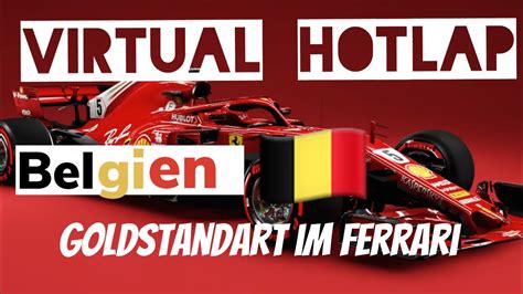 Belgien Virtual Hotlap Ytc F Liga Youtube