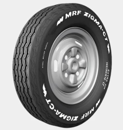 Mrf Black Lt R Zigma Ct Extra Tyre At Best Price In Delhi Id