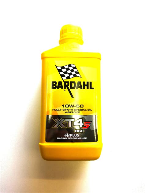 Olio Motore Bardahl Xt S C Sintetico Sae W Motoforniture