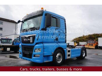 MAN TGX 18 440 XL LL Retarder Hydr ACC Vollspoiler For Sale Tractor