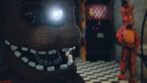 (C4D/FNAF) WITHERED FREDDY by STARC4DSTUDIO15 on DeviantArt