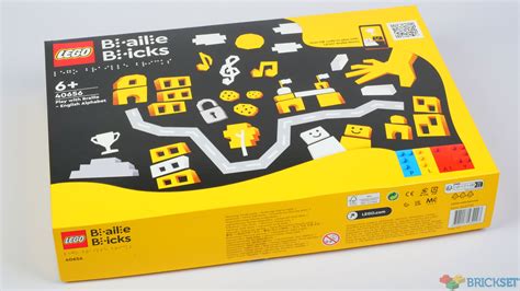 LEGO 40656 Braille Bricks Review Brickset