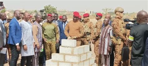 Burkina Faso Usine De Traitement Minier Le Capitaine Ibrahim