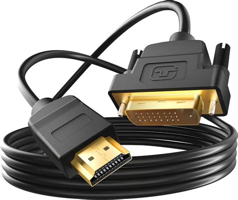 Amazon co jp Amazonベーシック HDMI DVI 変換ケーブル ハイスピード 3 0mタイプAオス DVI24pin