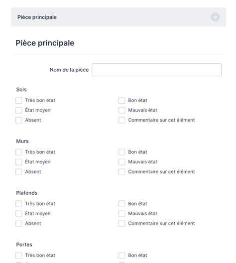 État des lieux dun meublé modèle PDF et pièges à éviter