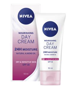 Nivea Nourishing H Moisture Day Face Cream Ml Dry Sensitive