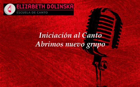 Clases De Canto En Madrid Elizabeth Dolinska Escuela De Canto