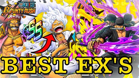 Top 10 Exs In Opbr Extreme Characters One Piece Bounty Rush