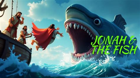 Jonah The Fish Ai Animated Bible Story Youtube