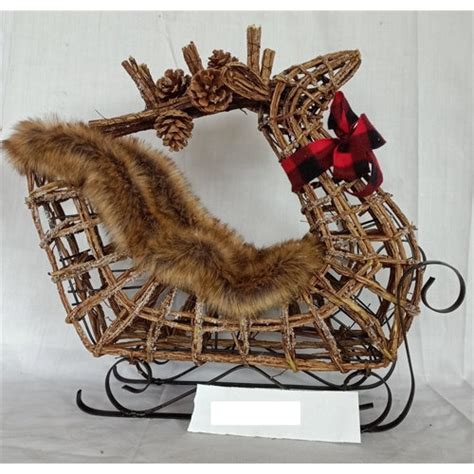 The Seasonal Aisle Reindeer Sleigh Wayfair Co Uk