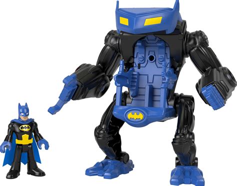 Imaginext Dc Super Friends Batman Battling Robot Imagine That Toys