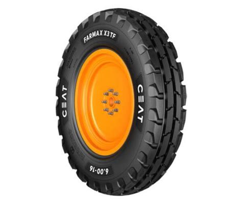 8 Mezőgazdasági gumiabroncs 6 50 16 CEAT FARMAX X3 TF