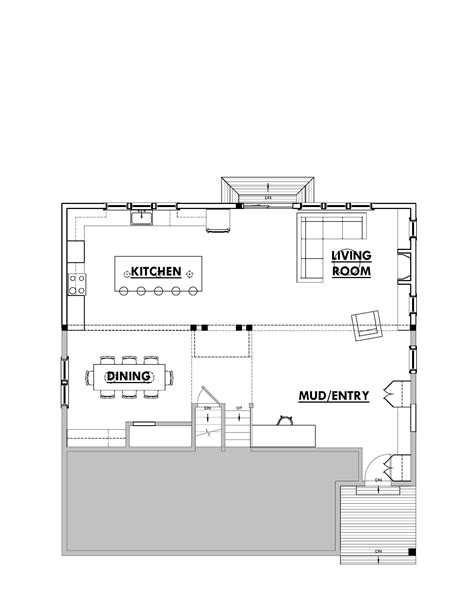 Norwell Contemporary Living Kitchen Addition — Designs By Marshall