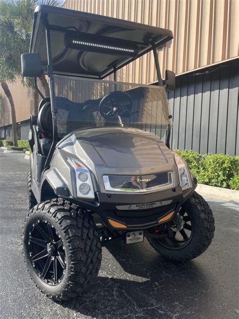 2020 RChamp Club Car Lithium Navitas AC Precedent South Florida Golf