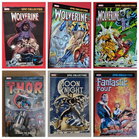 Marvel Epic Collection Wolverine Madripoor Nights Blood Claws Blood