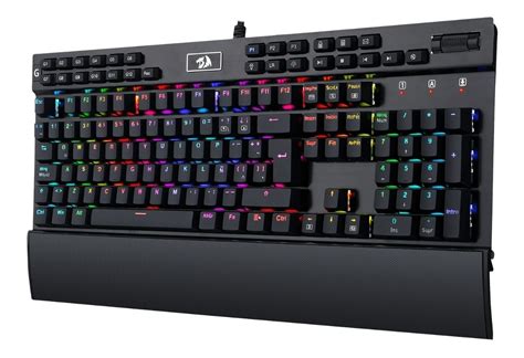 Teclado Mecánico Redragon Yama K550 Iluminado Rgb Español U S 121 98