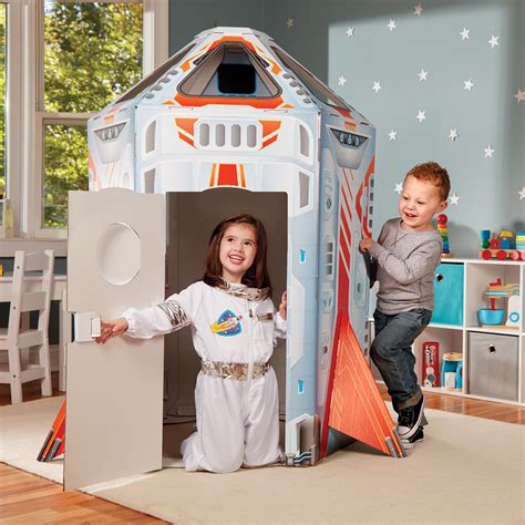 Rocket Ship Indoor Playhouse Fun Stuff Toys