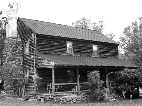 Perciphull Campbell House In Iredell County North Carolina National