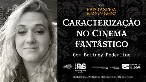 Caracteriza O No Cinema Fant Stico Xvii Fantaspoa Youtube