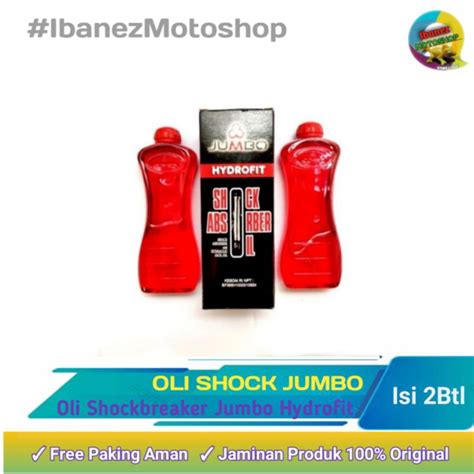 Jual Oli Shock Jumbo Hydrofit Oli Sok Shok Shockbreaker Jumbo Isi