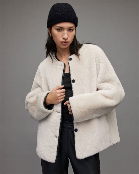 The Best Shearling Coats On The High Street Who What Wear