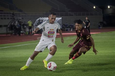 PSM Makassar Vs PSS Sleman Catatan 4 Pertemuan Terakhir