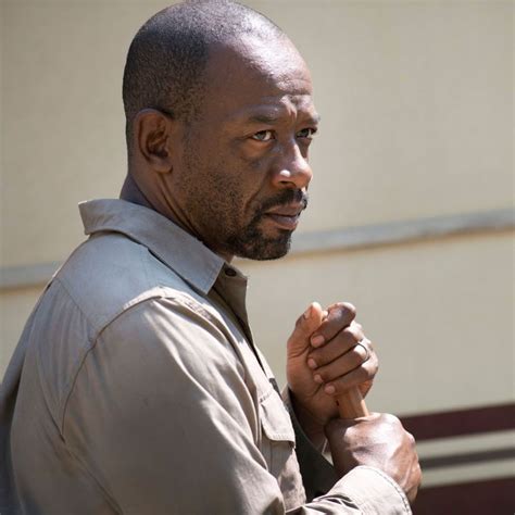 The Walking Dead Season 6 First Look Morgans Back With His Beating Stick