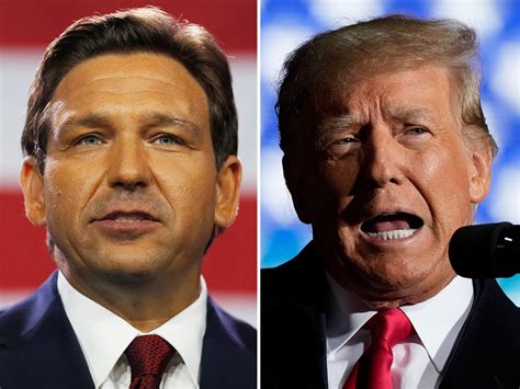 Ron Desantis Makes Calculated Bid To Lure Away Donald Trump S Base Newsweek