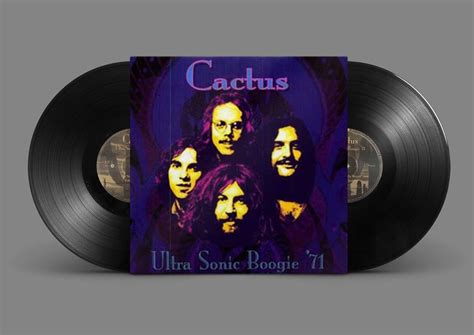 CACTUS ULTRA SONIC BOOGIE Underground Records