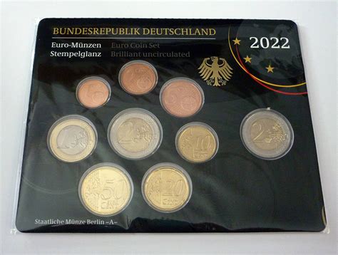 Deutschland Brd Germany Euro A Offizieller Euro