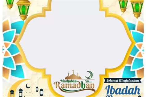 21 Link Twibbon Ramadhan 1443 H Atau 2022 Menarik Dan Nuansa Islami