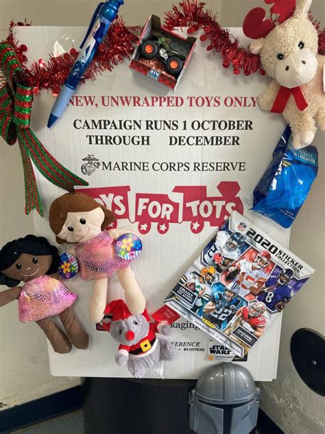 Haddonfield Police Department Participates In Toys For Tots Campaign For 25th Year The Sun