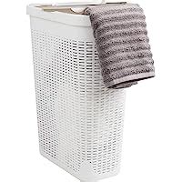 Amazon Mind Reader Basket Collection Slim Laundry Hamper