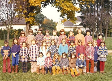 Photo De Classe Ce2 De 1974 Ecole Des Filles Copains Davant