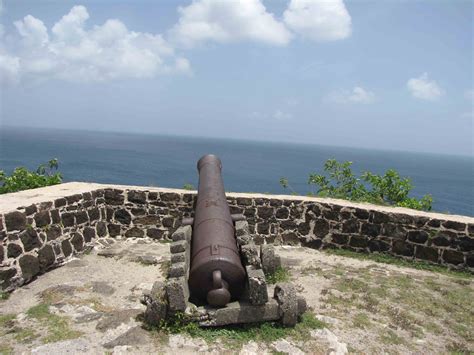 Walker Cannon In St Lucia