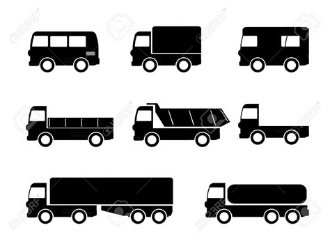 Truck Icon Vector 63625 Free Icons Library