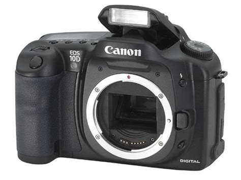 Canon EOS 10D (6.3MP) - Kenmerken - Tweakers