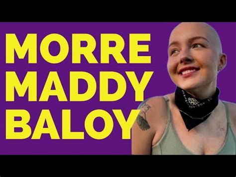 MORRE A INFLUENCER MADDY BALOY AOS 26 ANOS YouTube