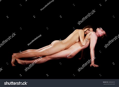 Naked Couple Sensual Artistic Pose Stock Photo Shutterstock